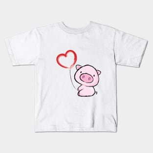 PIGGY WIGGY Kids T-Shirt